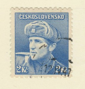 1945 A6P2F248 Czechoslovakia 2k Used-