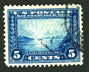 U.S. #390 USED