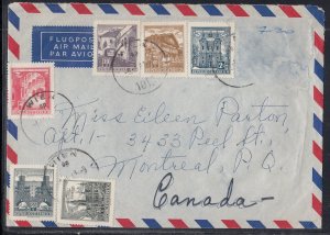 Austria - Airmail Cover to Canada