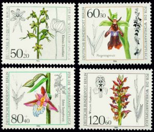 Scott #9NB216-9 Orchids MNH