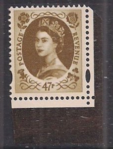 GB 2003 QE2 47p decimal wilding 50th Anniv Coronation Umm SG 2378 Ex DX 31 ( K2.