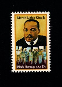 1771  Martin Luther King, Jr. Single MNH