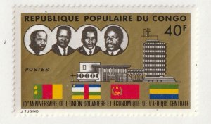 Congo      307       MNH OG