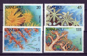 Vanuatu 426-429 MNH Coral Marine Life ZAYIX 0624S0180