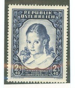 Austria #583  Single