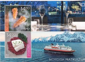 Norway 2016 #1796a MNH. Food