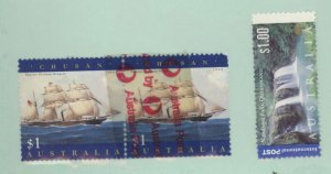 Australia  #1632/1840  Multiple