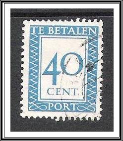 Netherlands #J99 Postage Due Used