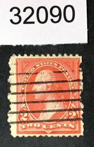 US STAMPS # 250 USED CAT. $ LOT #32090