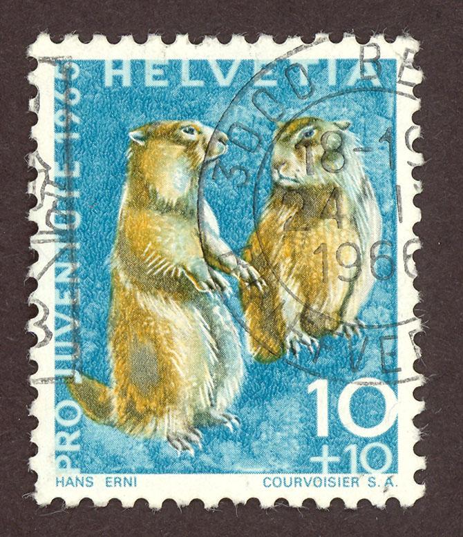 Switzerland  B351   used