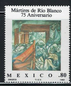 Mexico 1284 MNH 1982 issue (fe6810)