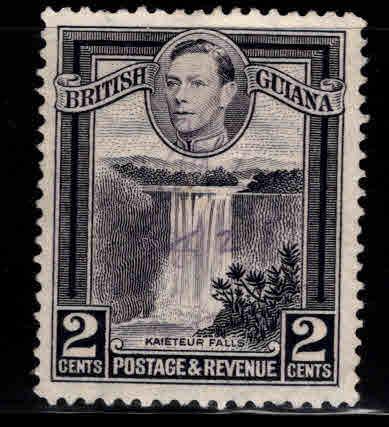 British Guiana Scott 231 Used