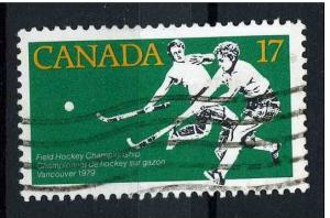 Canada 1979 Scott 834 used - Women's Field Hockey Champion
