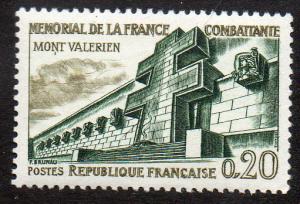 France  Scott 1029  Mint Lightly hinged