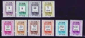 ISRAEL  Revenue Set, og, NH, VF