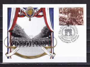 LI06 Bequia 2005 The 60th Anniversary of the End of the World War II FDC