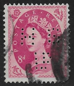 Great Britain #302 8p Queen Elizabeth II