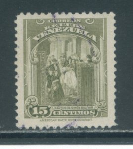 Venezuela 369   Used
