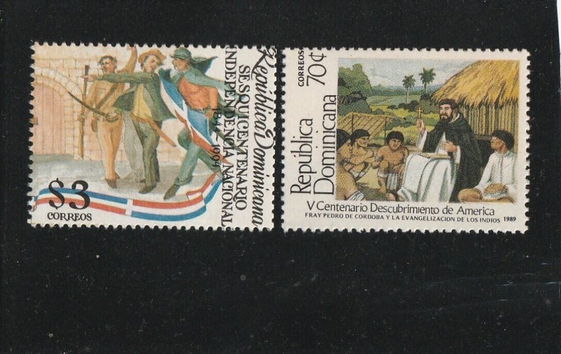 Republica Dominicana V Centenario del Descubrimiento de America 1068