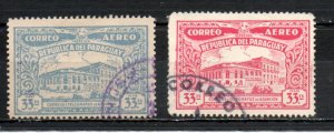 Paraguay C84-C85 used