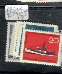 GERMANY  SC 917-925, 927-929          MNH        P0303B H