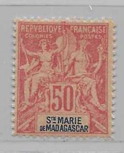 Ste. Marie de Madagascar 11 Navigation and Commerce Fournier Forgery