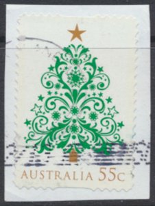 Australia  SG 4094  SC# 4015 Used SA Christmas 2013  see details scan    