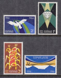 South Africa 310-313 MNH VF