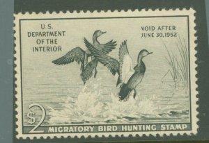 United States #RW18 Mint (NH) Single (Ducks)