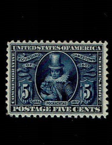 Scott #330 VF/XF-OG-LH. SCV - $130.00  A Showpiece