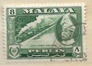 Dime Auction Malaya Perlis 33 u