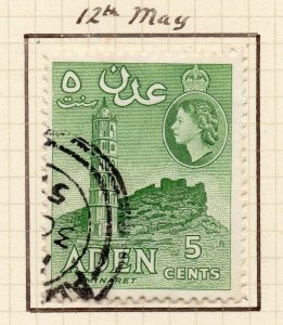 Aden 1956 Early Issue Fine Used 5c. NW-158051