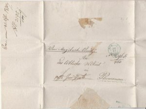 Austria 19th Century K.U.K. Military Entire Letter Ref 31019