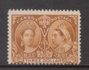 Canada #63 Mint Fine Very Lightly Hinged **With Certificate**