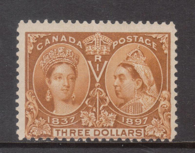 Canada #63 Mint Fine Very Lightly Hinged **With Certificate**