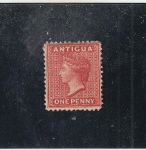 ANTIGUA # 6 MNG 1p Q/VICTORIA CAT VALUE$225 (FFWW44)