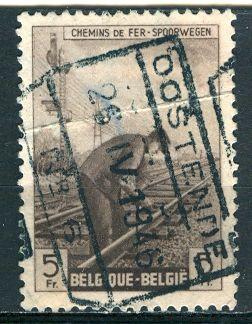 Belgium; 1946: Sc. # Q281: O/Used Single Stamp