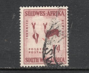 South West Africa   Scott # 249   used  single
