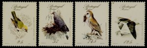 Portugal Madeira 115-8 MNH Birds, Owl