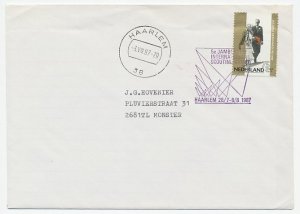 Cover / Postmark Netherlands 1987 5th Jamborette - International Scouting Camp H