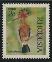 Rhodesia   SG 459  SC# 304   MNH Birds   see details 