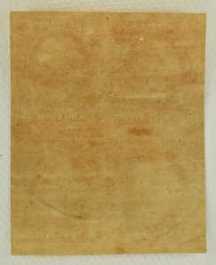 US STAMP CONFEDERATE CSA #8 2C JACKSON 4 BLOCK MNH OG, 1863