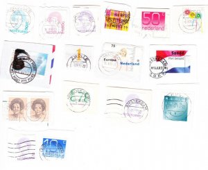 Netherlands - on paper - postmark picks