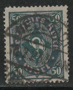 Germany Reich Scott # 184, used, exp h/s