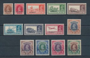 1939 Kuwait - Stanley Gibbons n. 36/51w - MH*