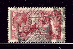 Great Britain 180 Used 1919 Britannia      (RR)