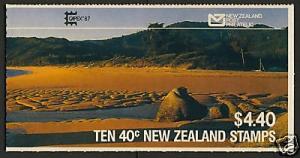 New Zealand 830 MNH Totaranui Cover CAPEX 87 o/p, Duck