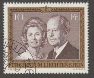 #557 Prince Franz Joseph II & Princess Gina