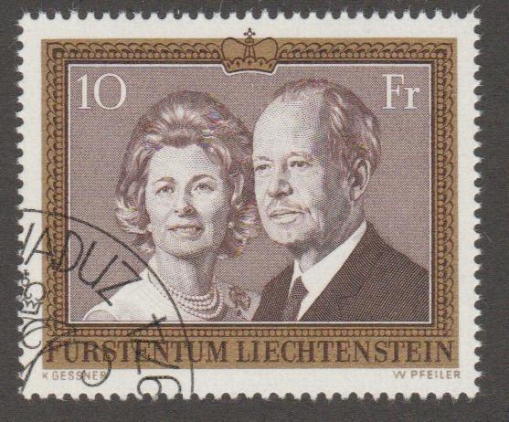 #557 Prince Franz Joseph II & Princess Gina