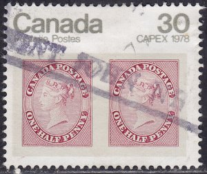 Canada 755 Queen Victoria CAPEX '78 30¢ 1978